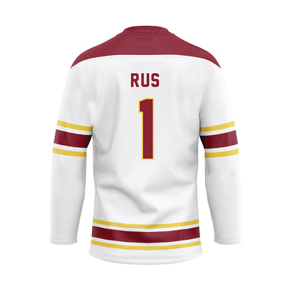 NSU - NCAA Women's Basketball : Reagan Rus - Hockey Jersey-1