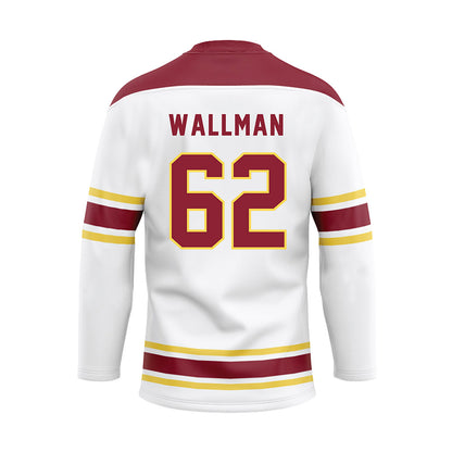 NSU - NCAA Football : Conner Wallman - Hockey Jersey-1