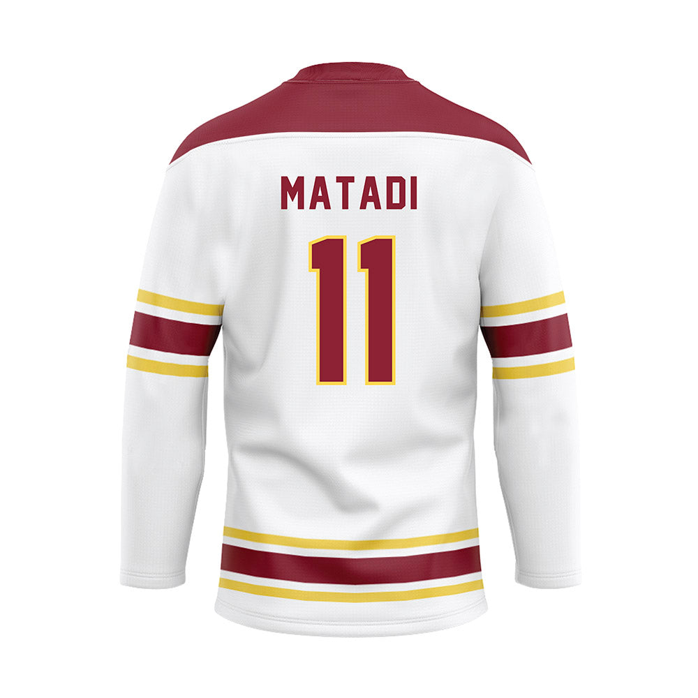 NSU - NCAA Football : Wilmot Matadi - Hockey Jersey-1