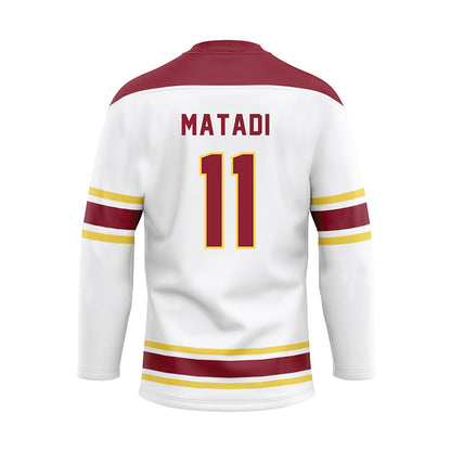 NSU - NCAA Football : Wilmot Matadi - Hockey Jersey-1