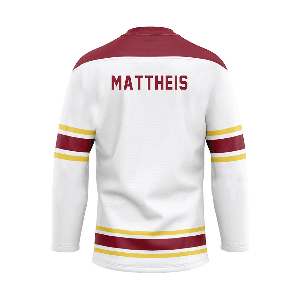 NSU - NCAA Men's Track & Field : Kaeden Mattheis - Hockey Jersey-1
