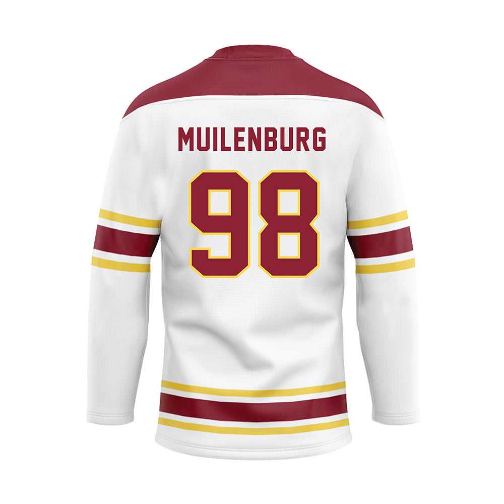 NSU - NCAA Football : Miles Muilenburg - Hockey Jersey-1