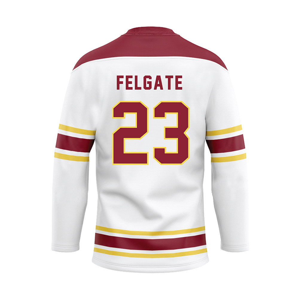 NSU - NCAA Women's Soccer : Molly Felgate - Hockey Jersey-1
