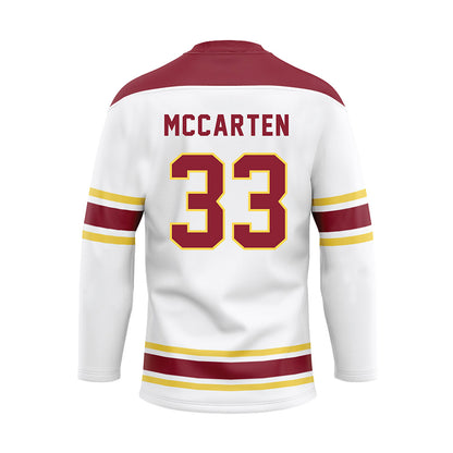 NSU - NCAA Football : Grady McCarten - Hockey Jersey-1