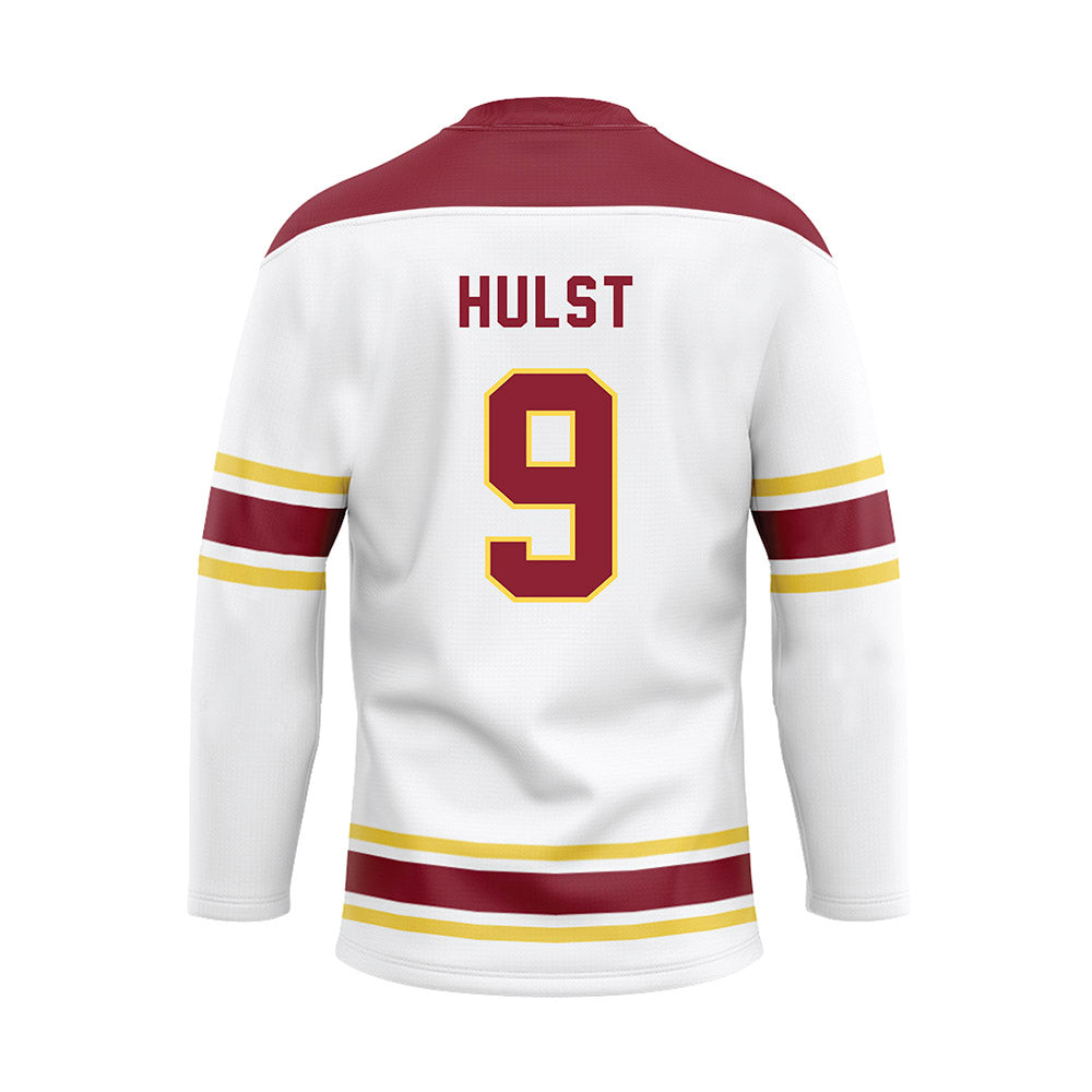 NSU - NCAA Football : Landon Hulst - Hockey Jersey-1