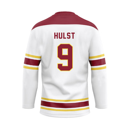 NSU - NCAA Football : Landon Hulst - Hockey Jersey-1