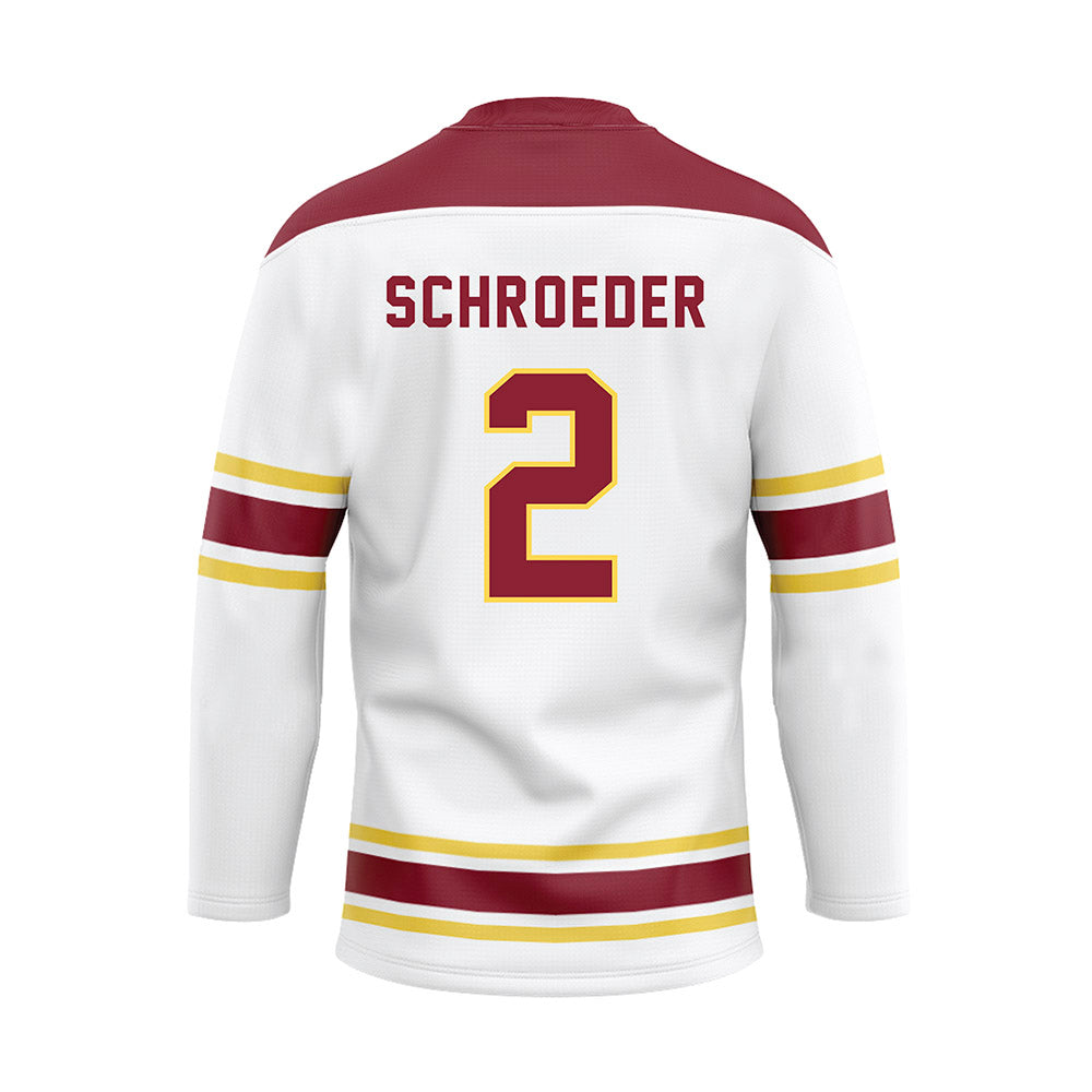NSU - NCAA Women's Volleyball : Katelyn Schroeder - Hockey Jersey-1