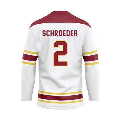 NSU - NCAA Women's Volleyball : Katelyn Schroeder - Hockey Jersey-1