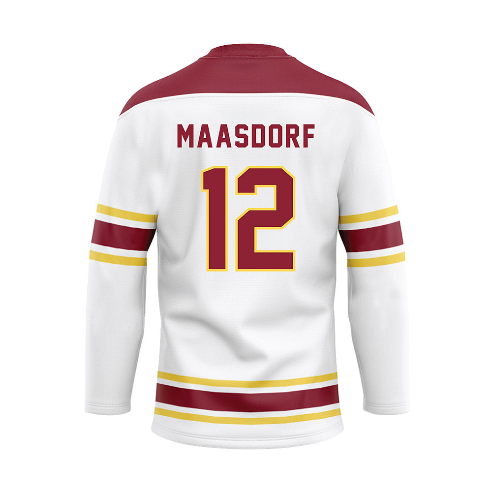 NSU - NCAA Women's Volleyball : Avery Maasdorf - Hockey Jersey-1