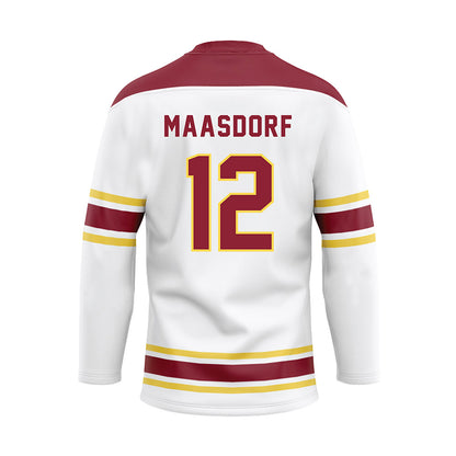 NSU - NCAA Women's Volleyball : Avery Maasdorf - Hockey Jersey-1
