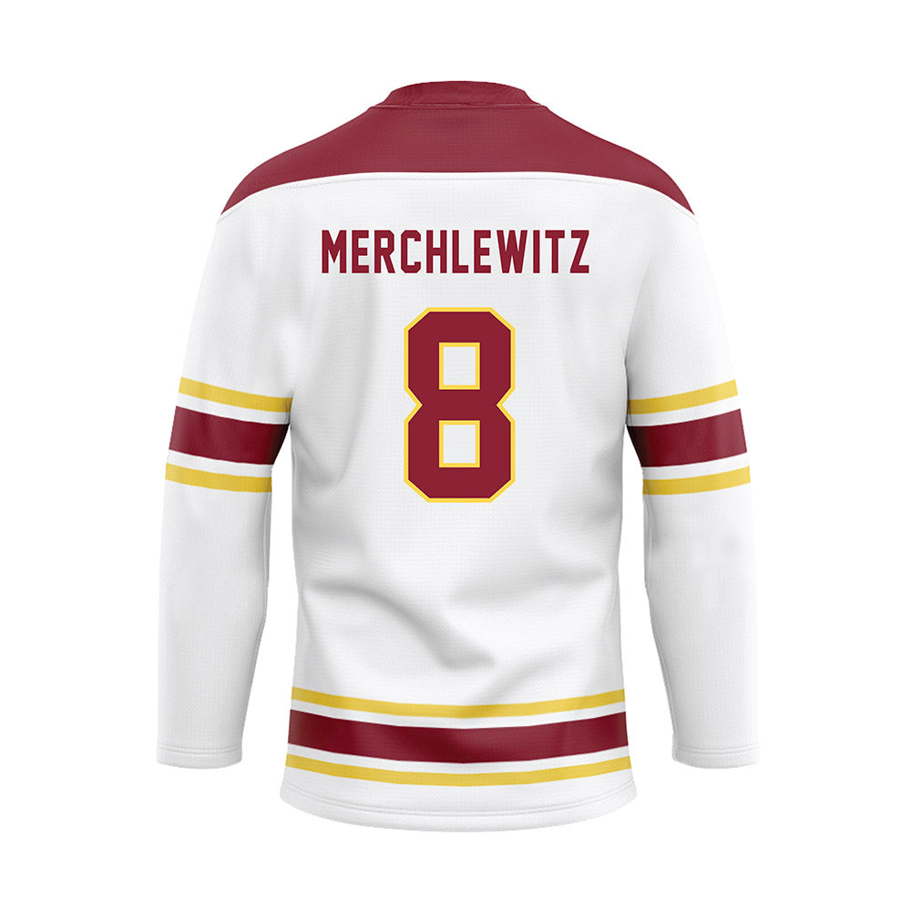 NSU - NCAA Softball : Morgan Merchlewitz - Hockey Jersey-1