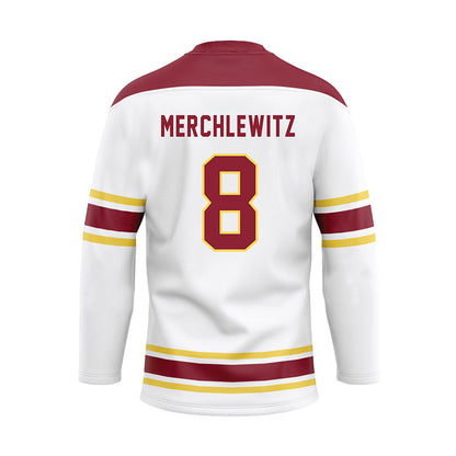 NSU - NCAA Softball : Morgan Merchlewitz - Hockey Jersey-1