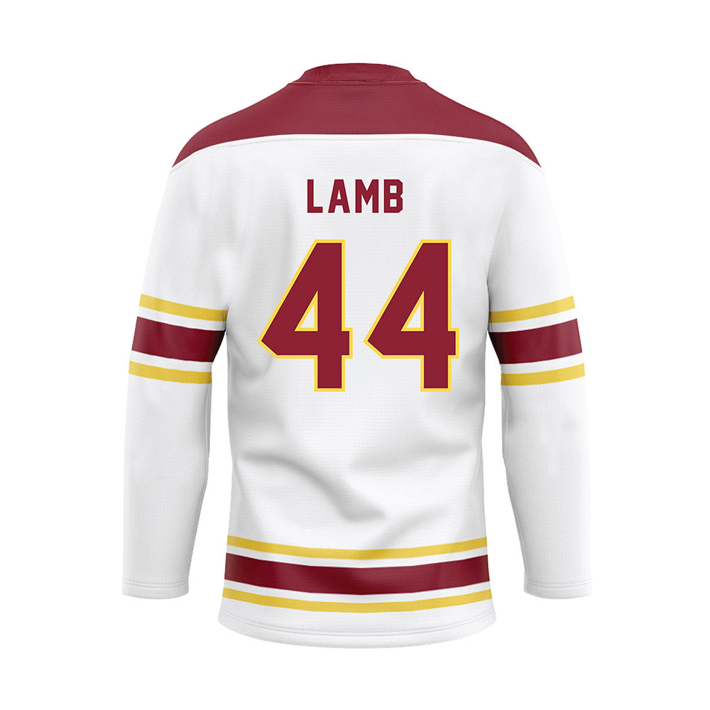 NSU - NCAA Baseball : Casey Lamb - Hockey Jersey-1