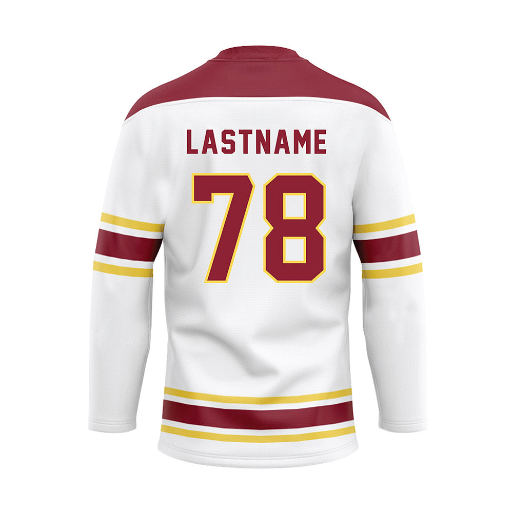 NSU - NCAA Football : Ty Mikel - Hockey Jersey-1