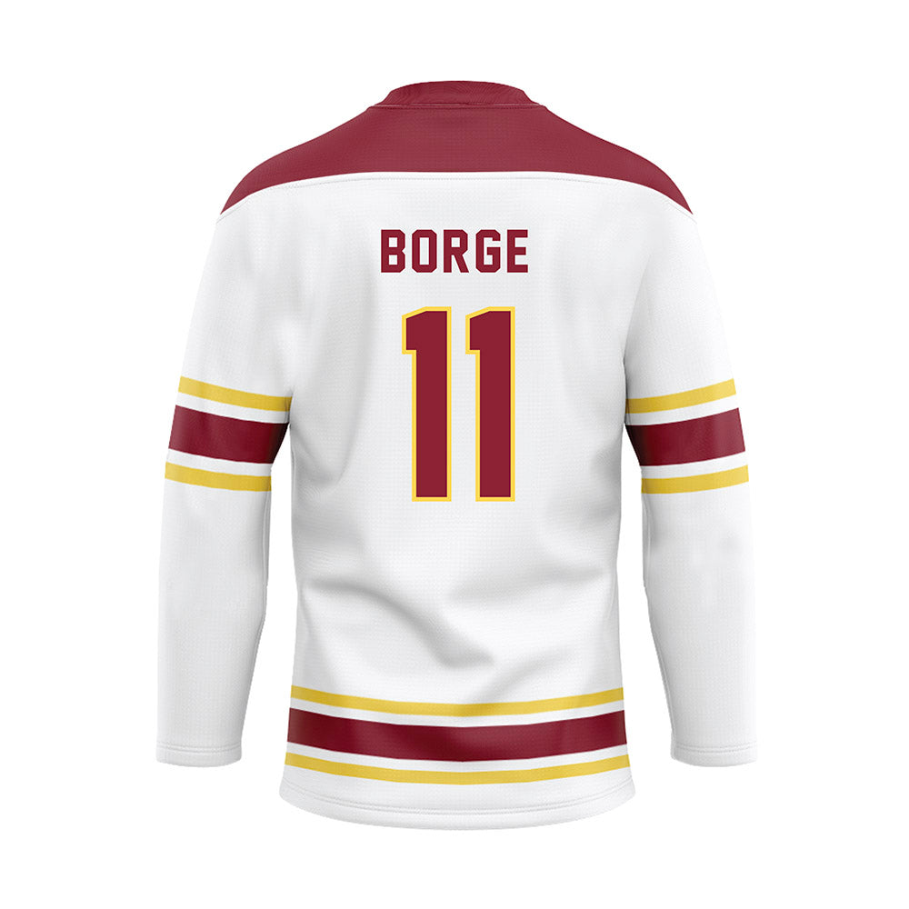 NSU - NCAA Football : Karson Borge - Hockey Jersey-1
