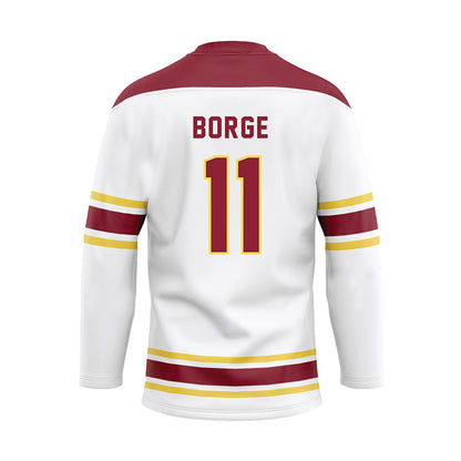 NSU - NCAA Football : Karson Borge - Hockey Jersey-1