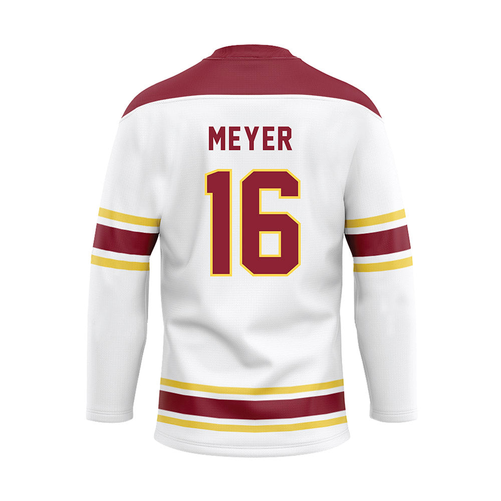 NSU - NCAA Football : Colten Meyer - Hockey Jersey-1