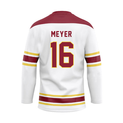 NSU - NCAA Football : Colten Meyer - Hockey Jersey-1