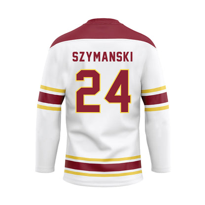 NSU - NCAA Football : Javonnee Szymanski - Hockey Jersey-1