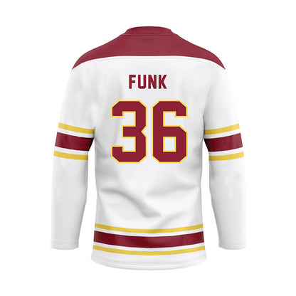 NSU - NCAA Women's Soccer : Savannah Funk - Hockey Jersey-1