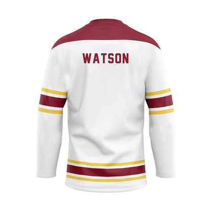NSU - NCAA Men's Track & Field : Gunner Watson - Hockey Jersey-1