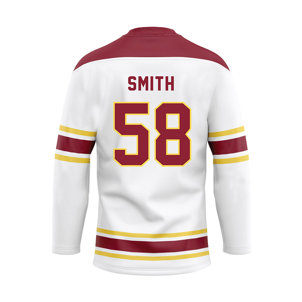 NSU - NCAA Football : Harrison Smith - Hockey Jersey-1