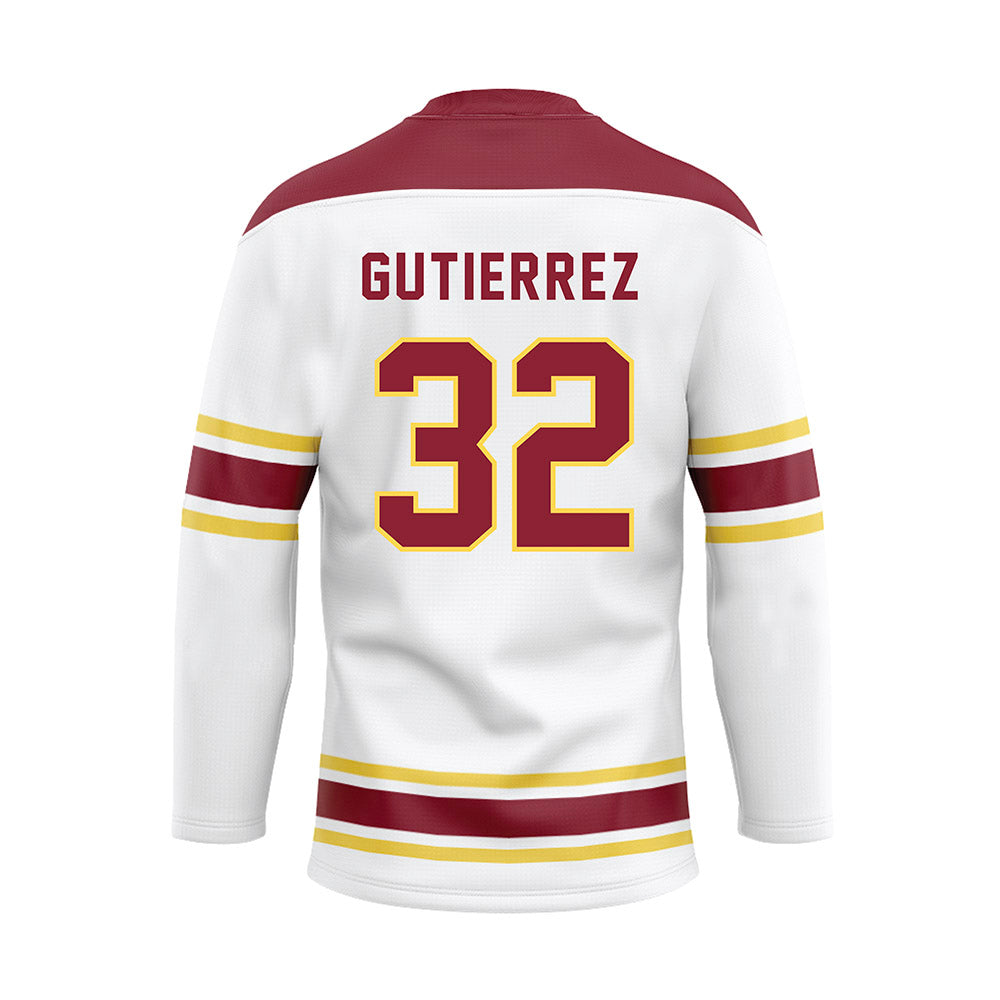 NSU - NCAA Football : Gabe Gutierrez - Hockey Jersey-1