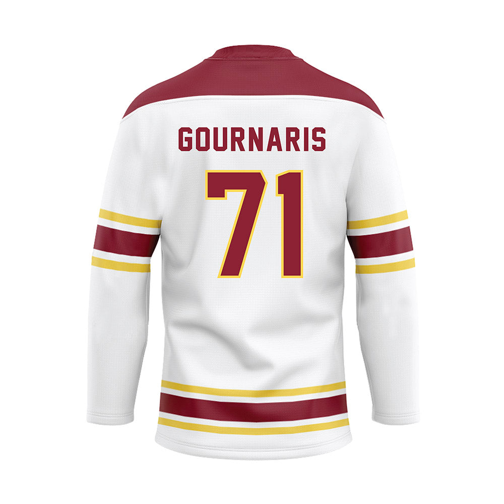 NSU - NCAA Football : Jayden Gournaris - Hockey Jersey-1