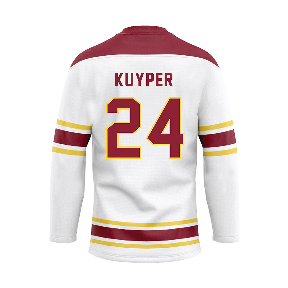 NSU - NCAA Women's Basketball : Carli Kuyper - Hockey Jersey-1