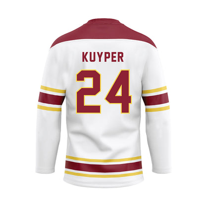 NSU - NCAA Women's Basketball : Carli Kuyper - Hockey Jersey-1