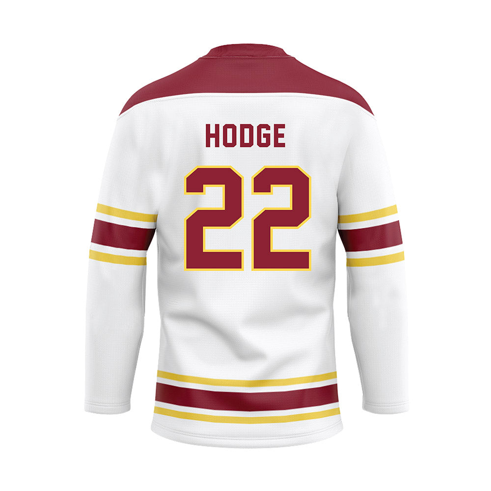 NSU - NCAA Football : Dreavin Hodge - Hockey Jersey-1