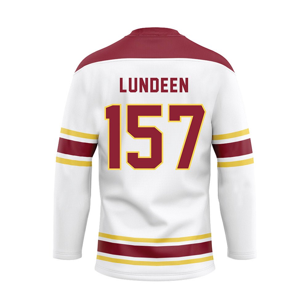 NSU - NCAA Wrestling : Griffin Lundeen - Hockey Jersey-1