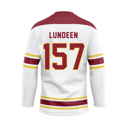 NSU - NCAA Wrestling : Griffin Lundeen - Hockey Jersey-1