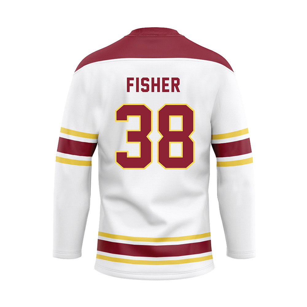 NSU - NCAA Football : Grayson Fisher - Hockey Jersey-1