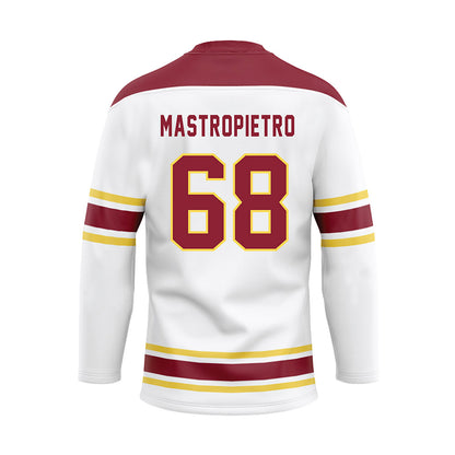 NSU - NCAA Football : Quinton Mastropietro - Hockey Jersey-1