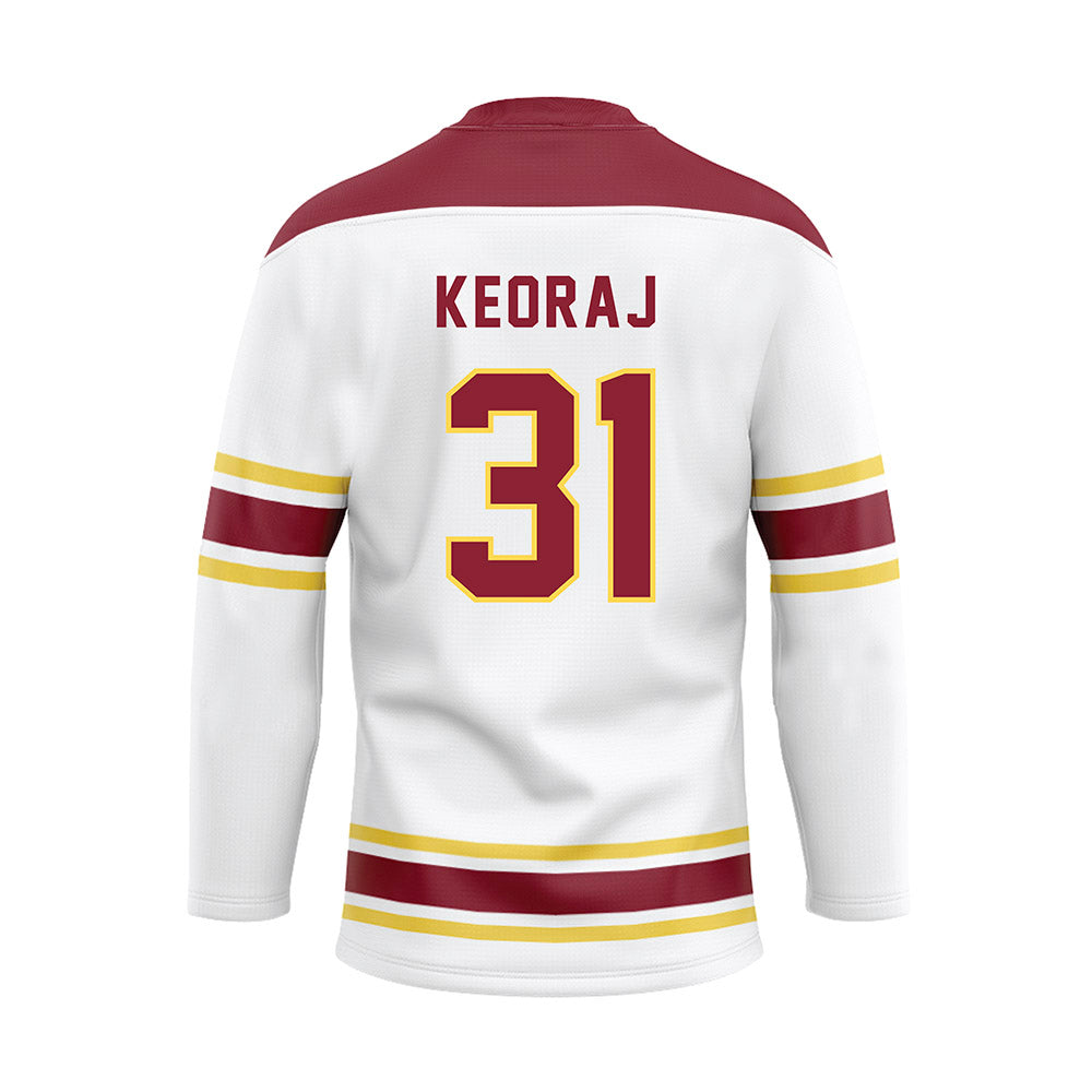 NSU - NCAA Football : Brecken Keoraj - Hockey Jersey-1