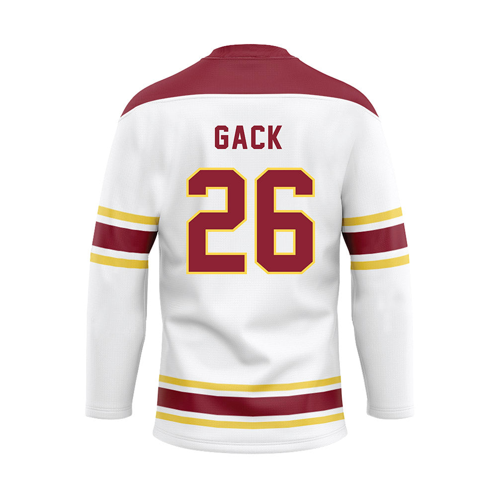 NSU - NCAA Women's Soccer : Kennedi Gack - Hockey Jersey-1