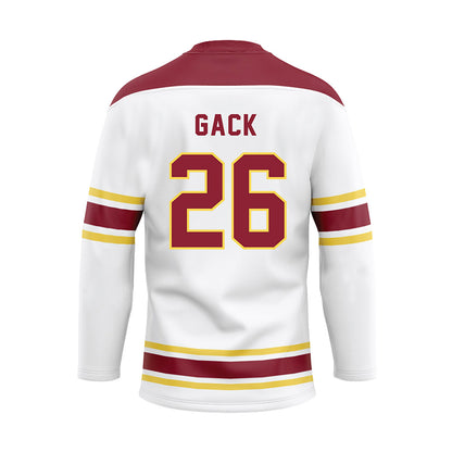 NSU - NCAA Women's Soccer : Kennedi Gack - Hockey Jersey-1
