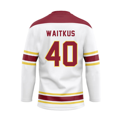 NSU - NCAA Football : Jackson Waitkus - Hockey Jersey-1