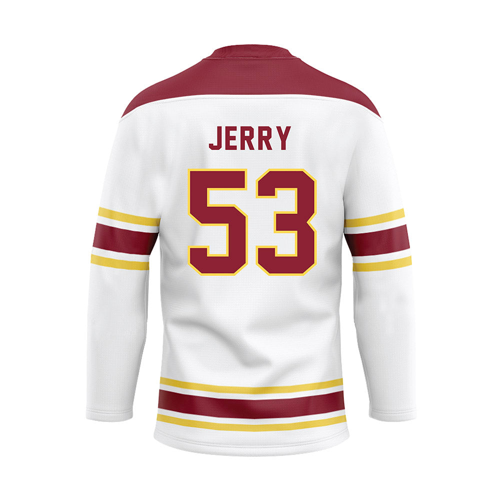 NSU - NCAA Football : Benson Jerry - Hockey Jersey-1