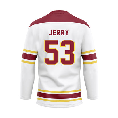 NSU - NCAA Football : Benson Jerry - Hockey Jersey-1