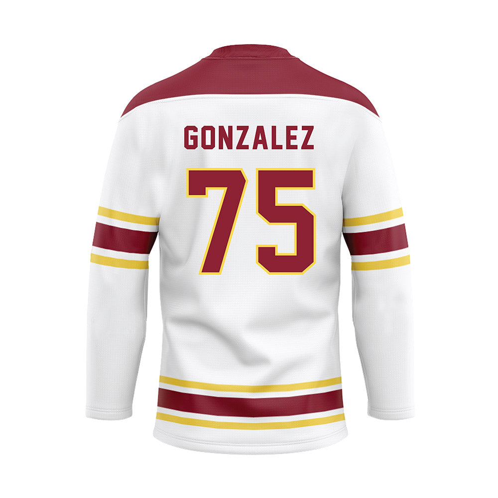 NSU - NCAA Football : Felipe Gonzalez - Hockey Jersey-1