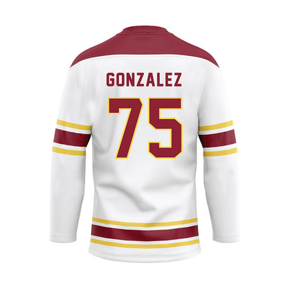 NSU - NCAA Football : Felipe Gonzalez - Hockey Jersey-1