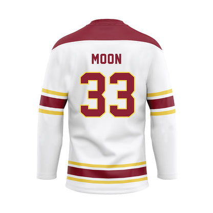 NSU - NCAA Football : Brady Moon - Hockey Jersey-1