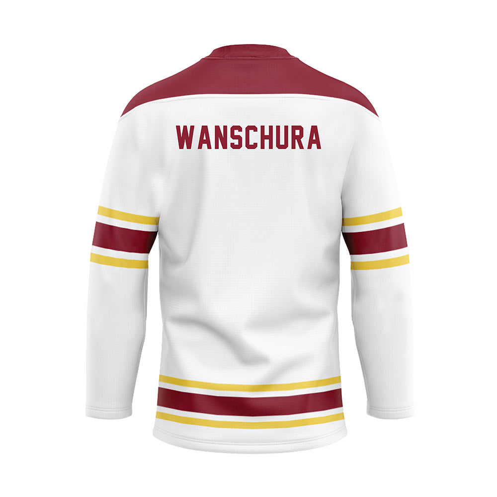 NSU - NCAA Women's Swimming & Diving : Ella Wanschura - Hockey Jersey-1