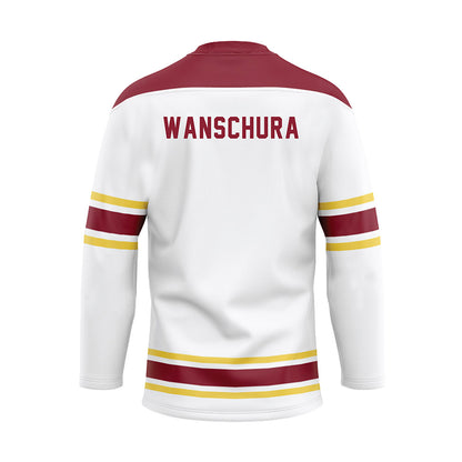 NSU - NCAA Women's Swimming & Diving : Ella Wanschura - Hockey Jersey-1