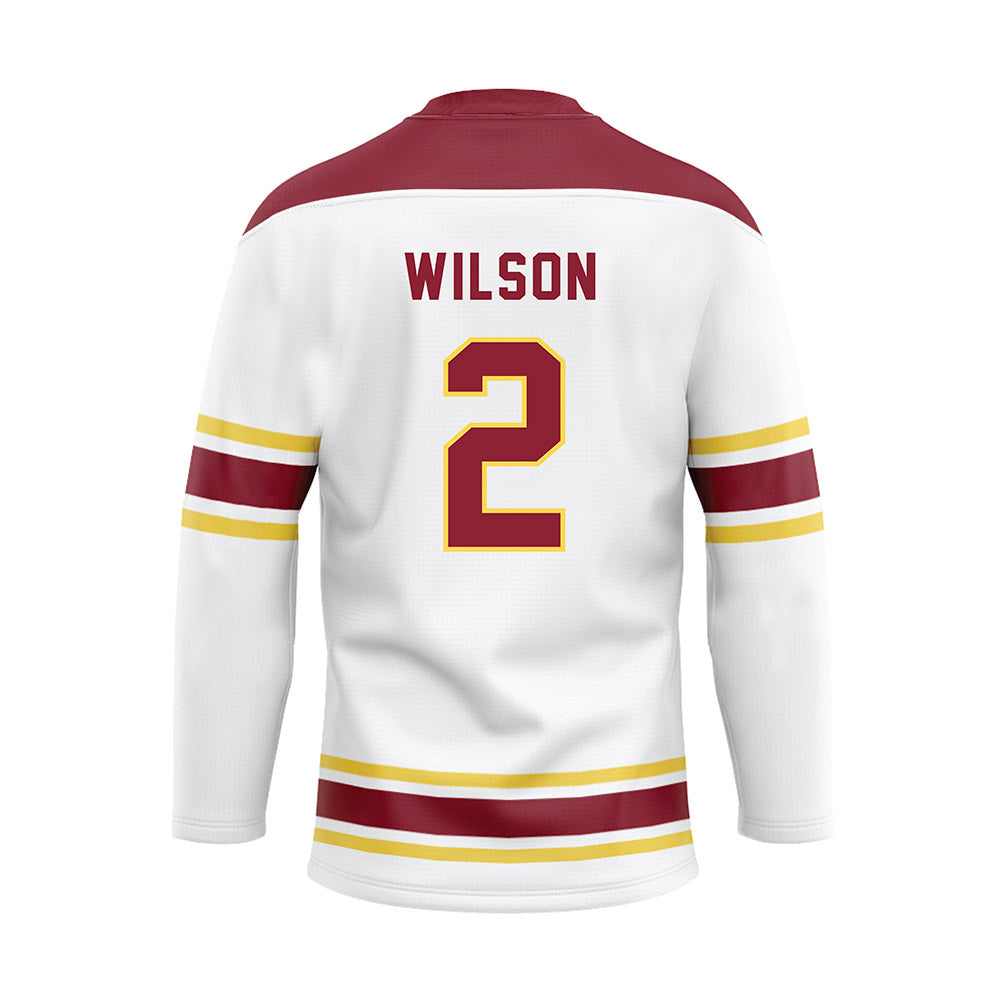 NSU - NCAA Football : Adrian Wilson - Hockey Jersey-1
