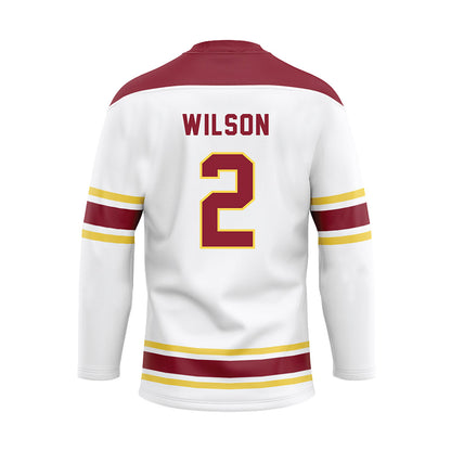NSU - NCAA Football : Adrian Wilson - Hockey Jersey-1