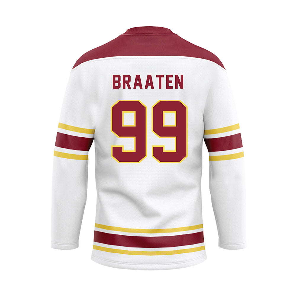 NSU - NCAA Softball : Emily Braaten - Hockey Jersey-1