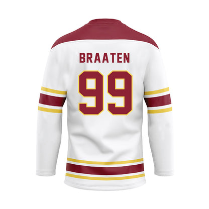 NSU - NCAA Softball : Emily Braaten - Hockey Jersey-1